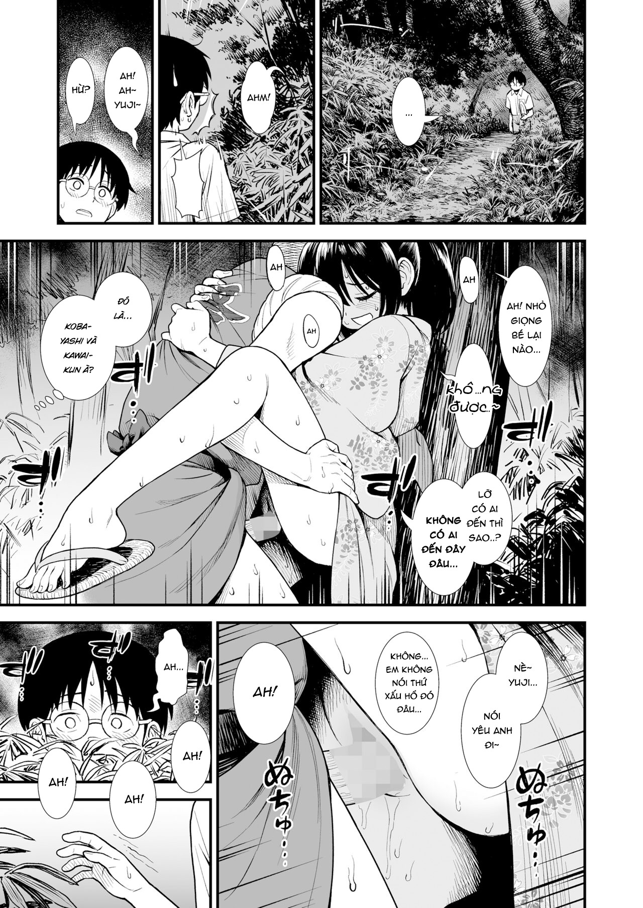 Đọc truyện hentai Yoruko của màn đêm - Oneshot