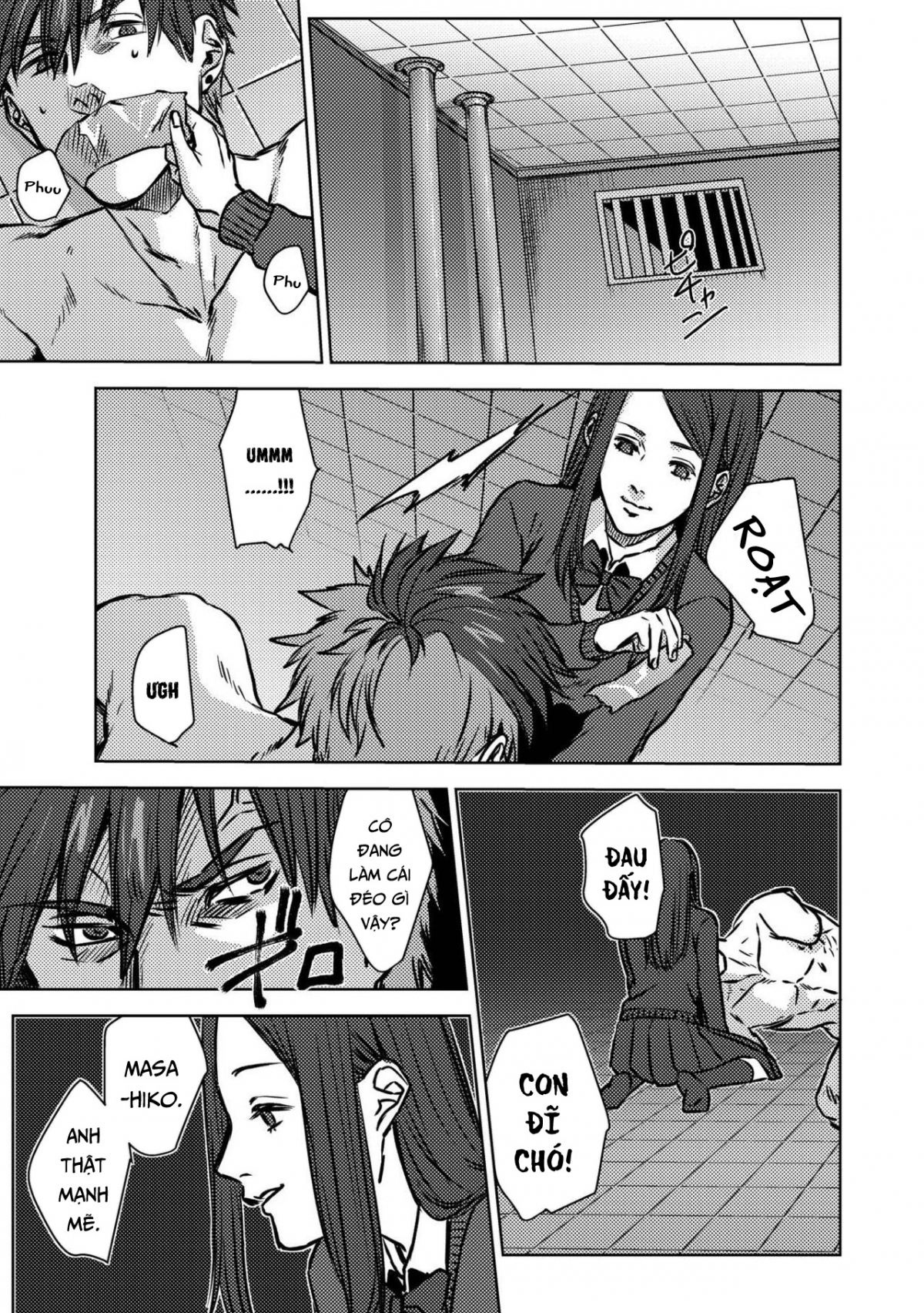 Đọc truyện hentai Bầu Trời Đêm Sao Trong Căn Phòng Xám Xịt - Chương 1