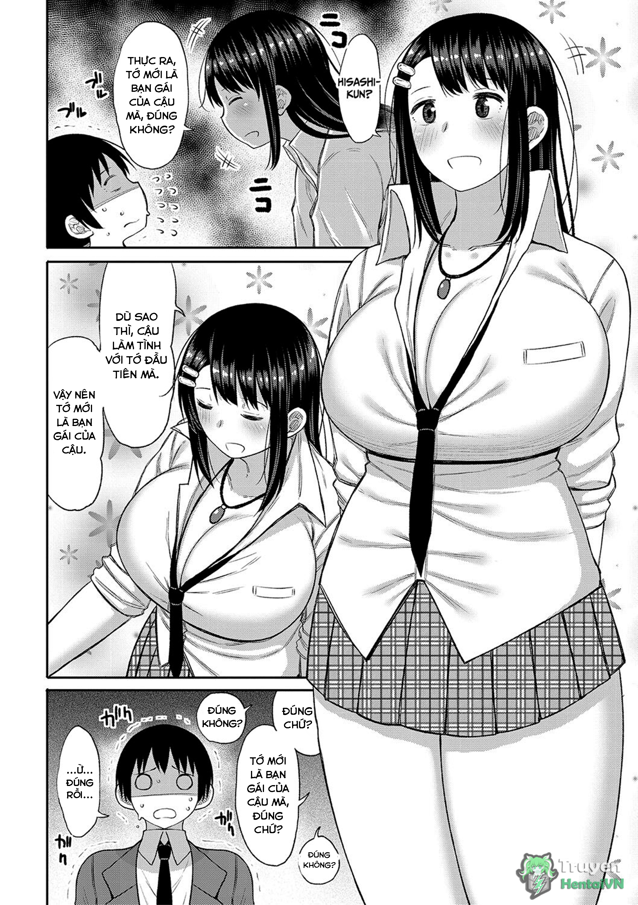Đọc truyện hentai Kotoshi kara Kyougaku no Gakkou ni Nyuugaku shitara Otoko ga Boku dake datta - Chap 6