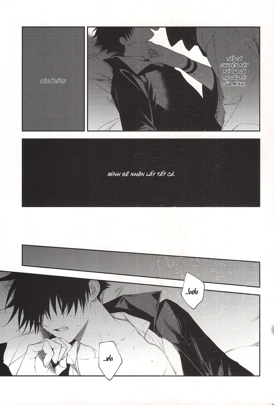 Đọc truyện hentai Khi hai ta chìm trong biển lửa - Oneshot