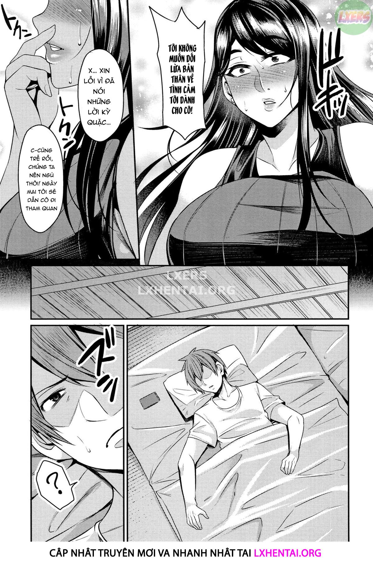 Đọc truyện hentai Wife Breast Temptation - Chap 7