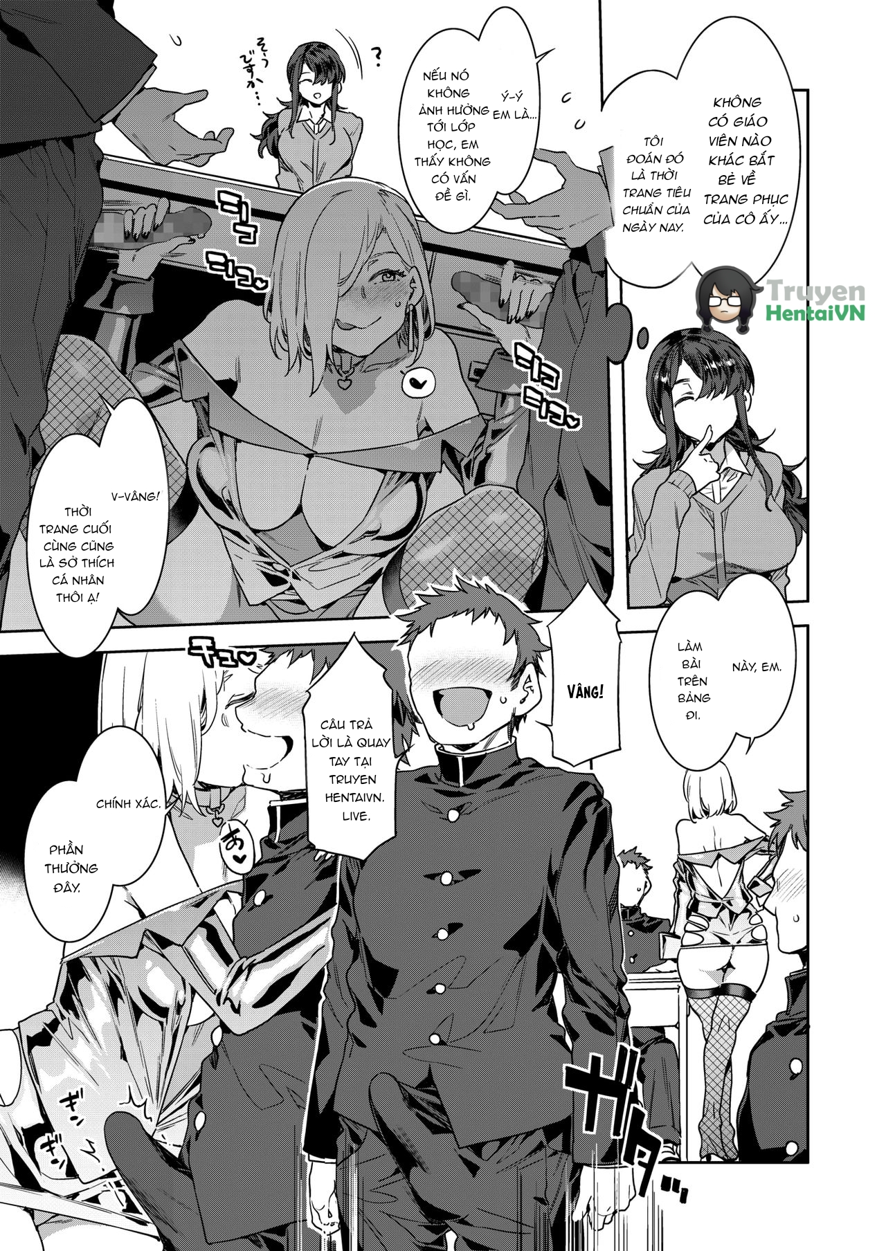 Đọc truyện hentai GTS Great Teacher Sayoko 1-6 Chapters - Chap 2