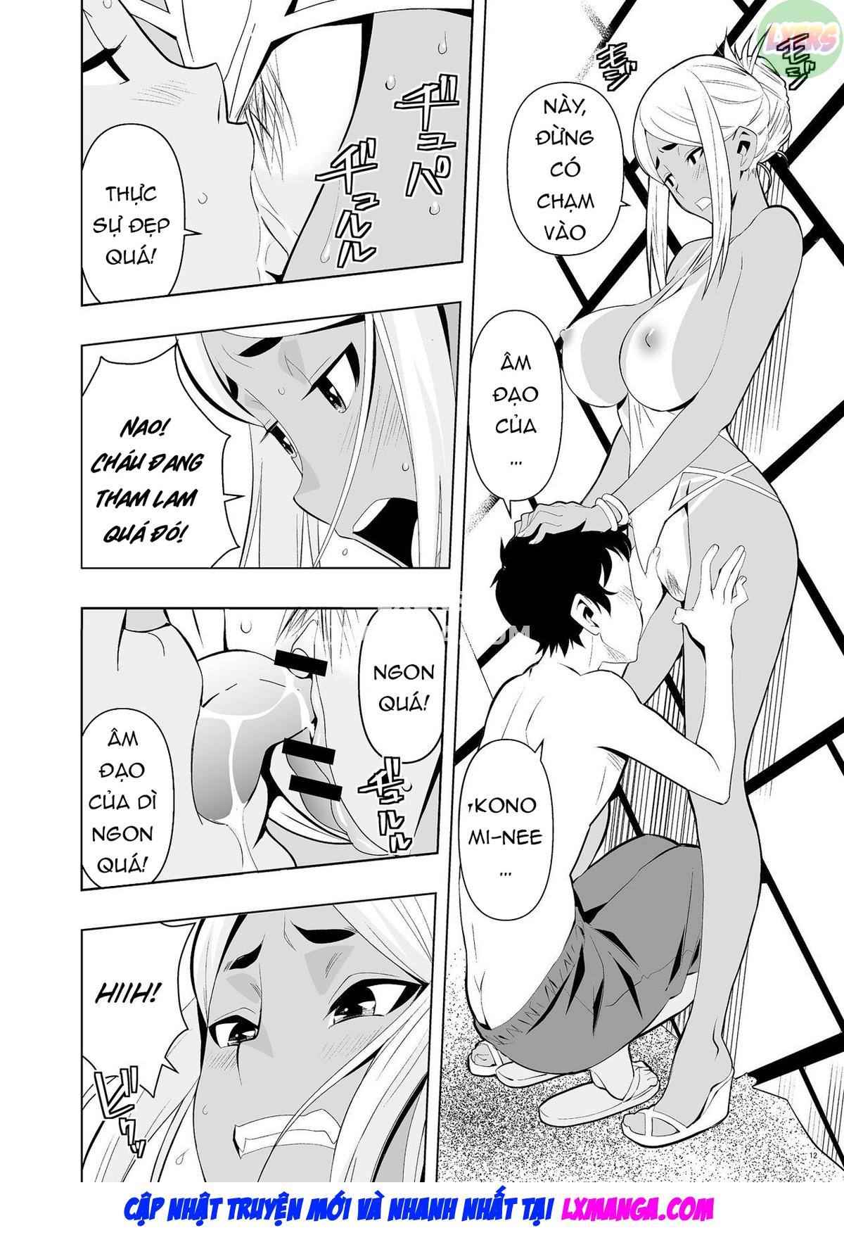 Đọc truyện hentai Natsuyasumi, Yanmama No Oba To - Oneshot
