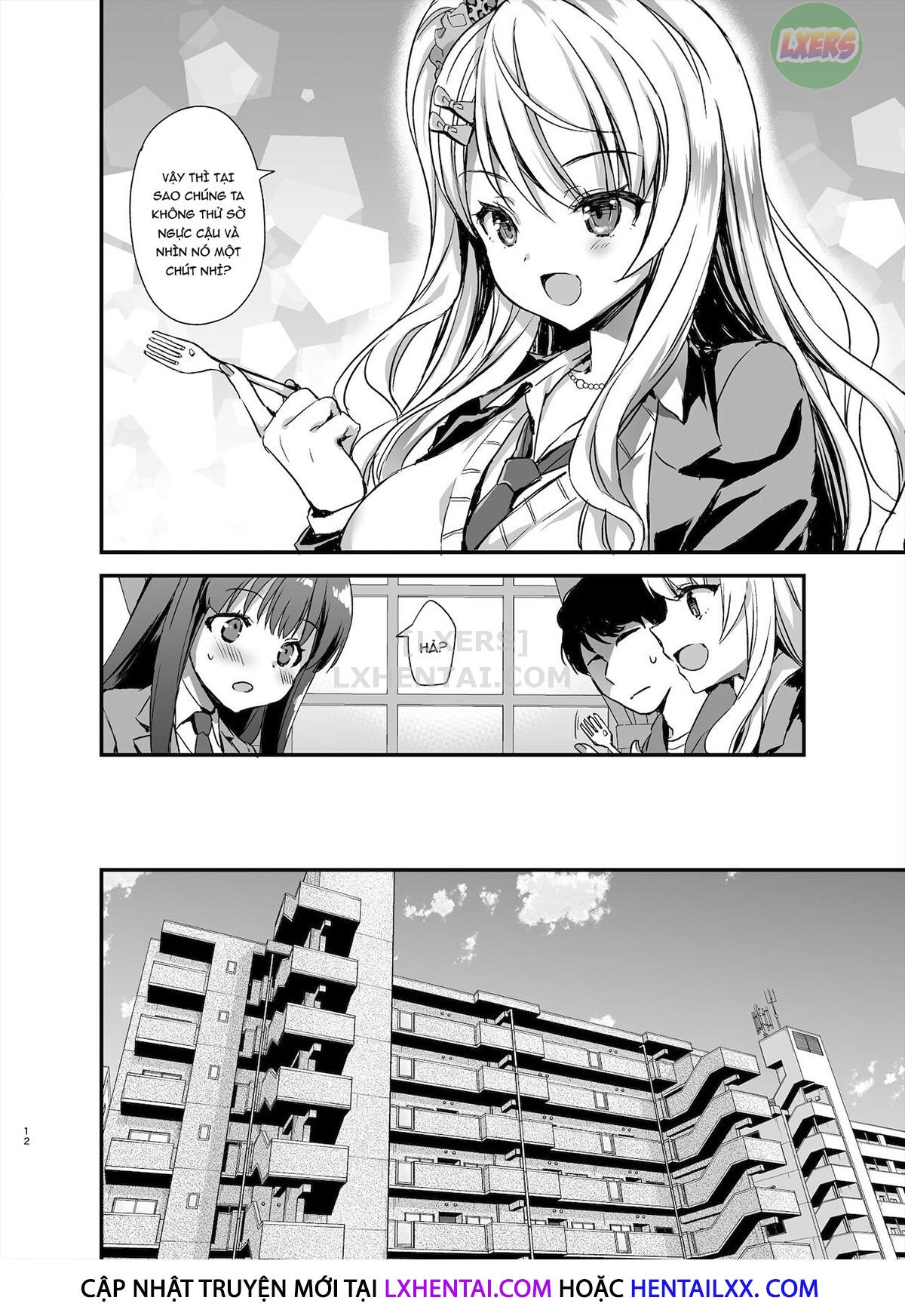 Đọc truyện hentai Tomodachi No Toshiue Kareshi Ni Renai Soudan Shite Shimatta Hanashi - Oneshot - Có che