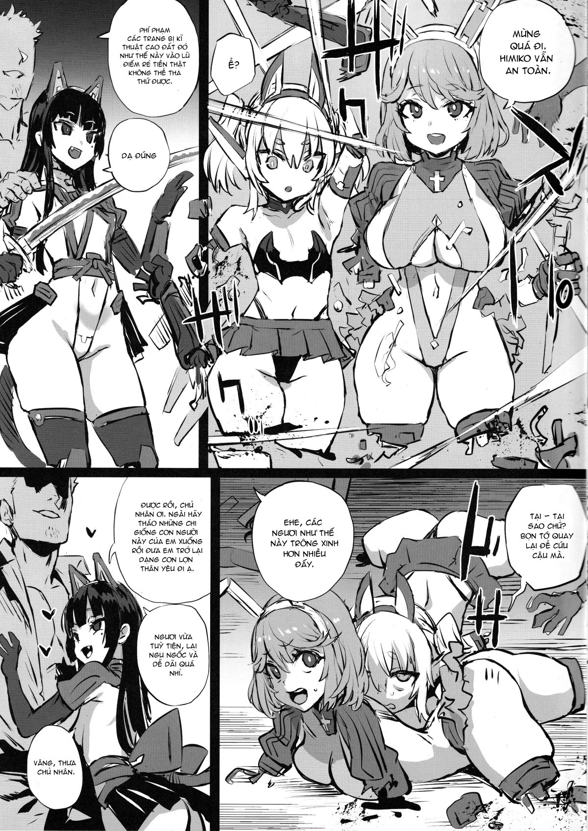 Đọc truyện hentai Quả bom hủy diệt hào quang - Oneshot.