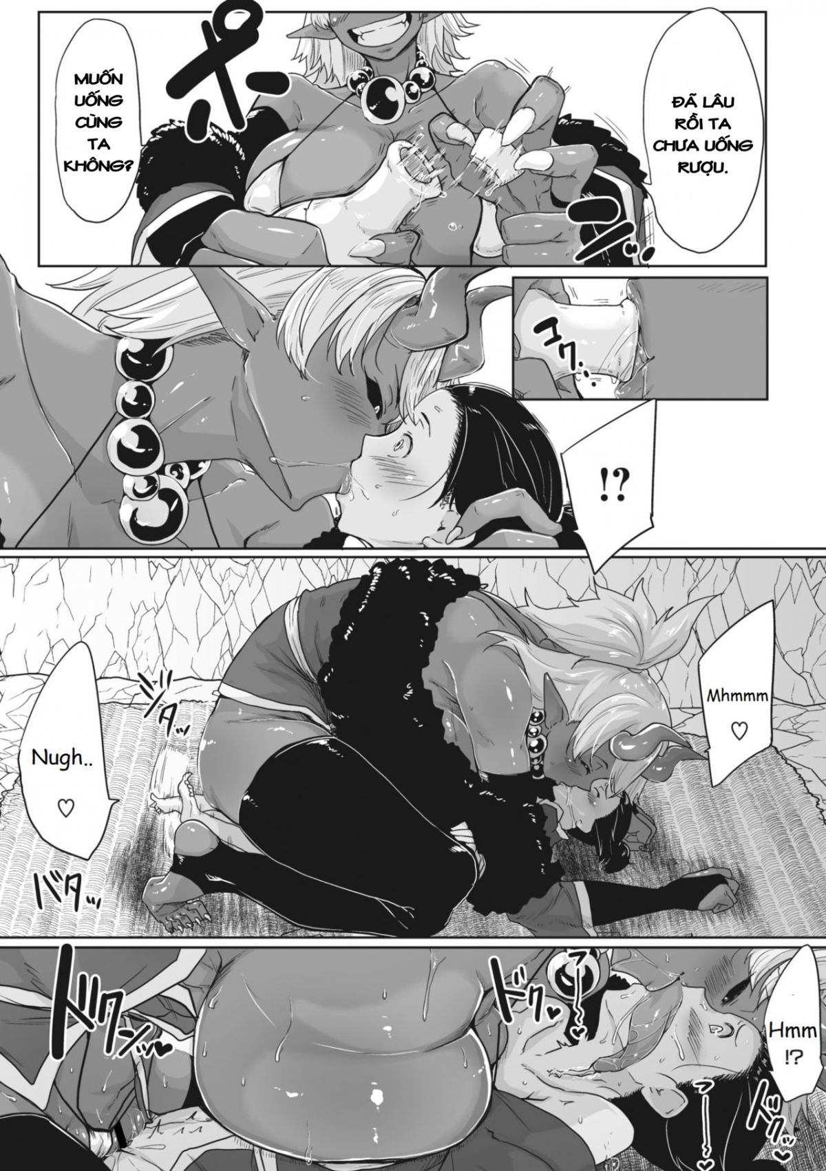 Đọc truyện hentai Aien Kien - Oneshot