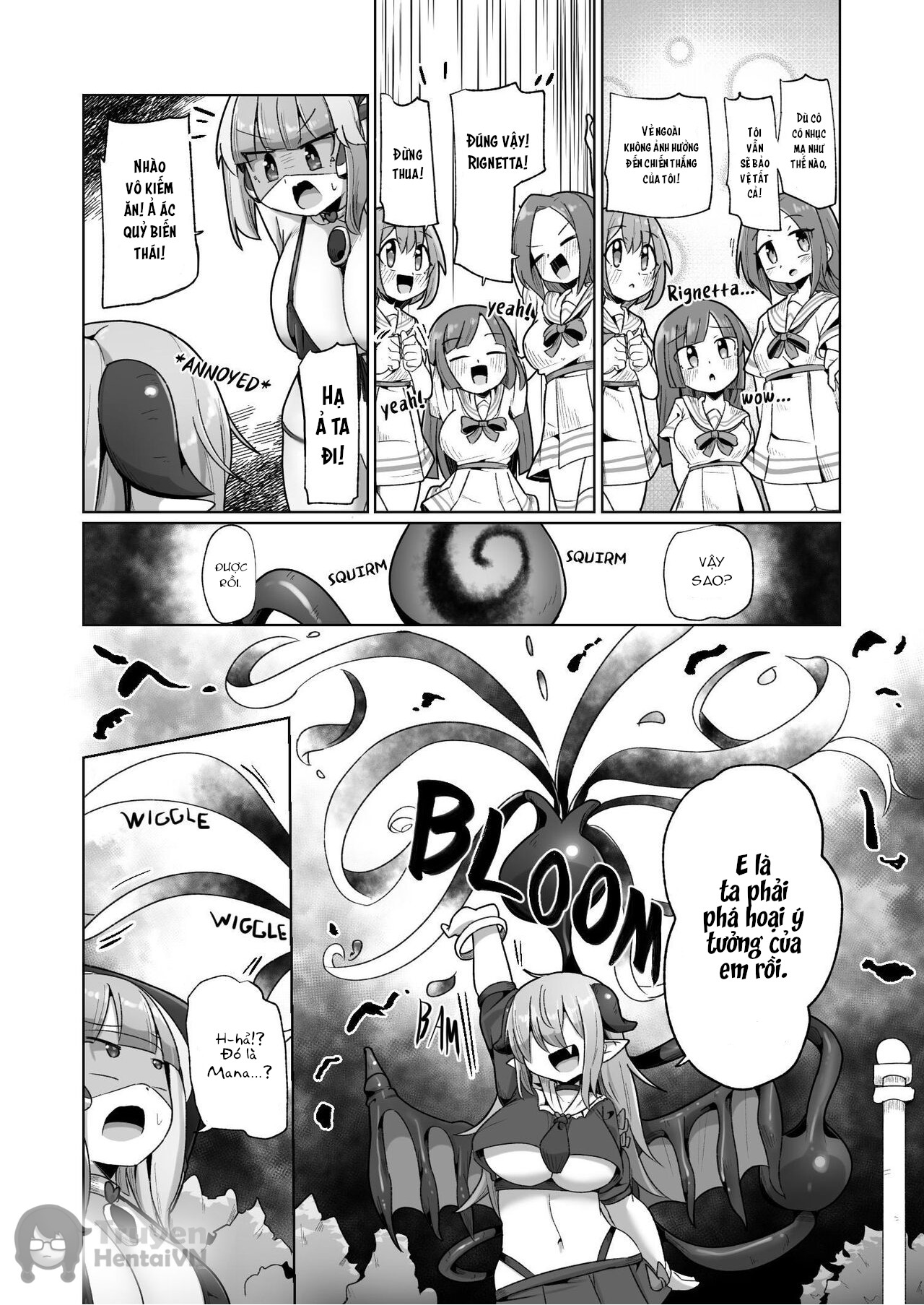 Đọc truyện hentai Mamorubeki Nakama ni Osowarechau Kibun tte Dou Desu Ka (Wara)?? - Oneshot