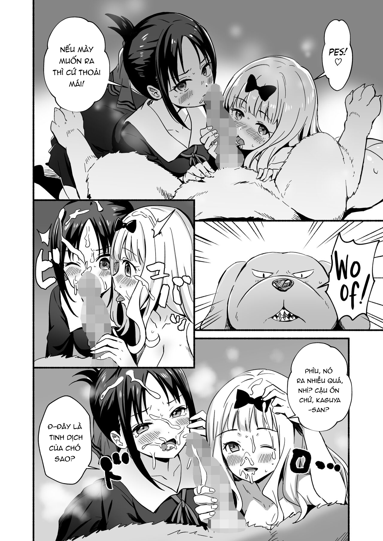 Đọc truyện hentai Kaguya-san đã giúp tôi giải quyết vấn đề tình dục với Pas. - Oneshot