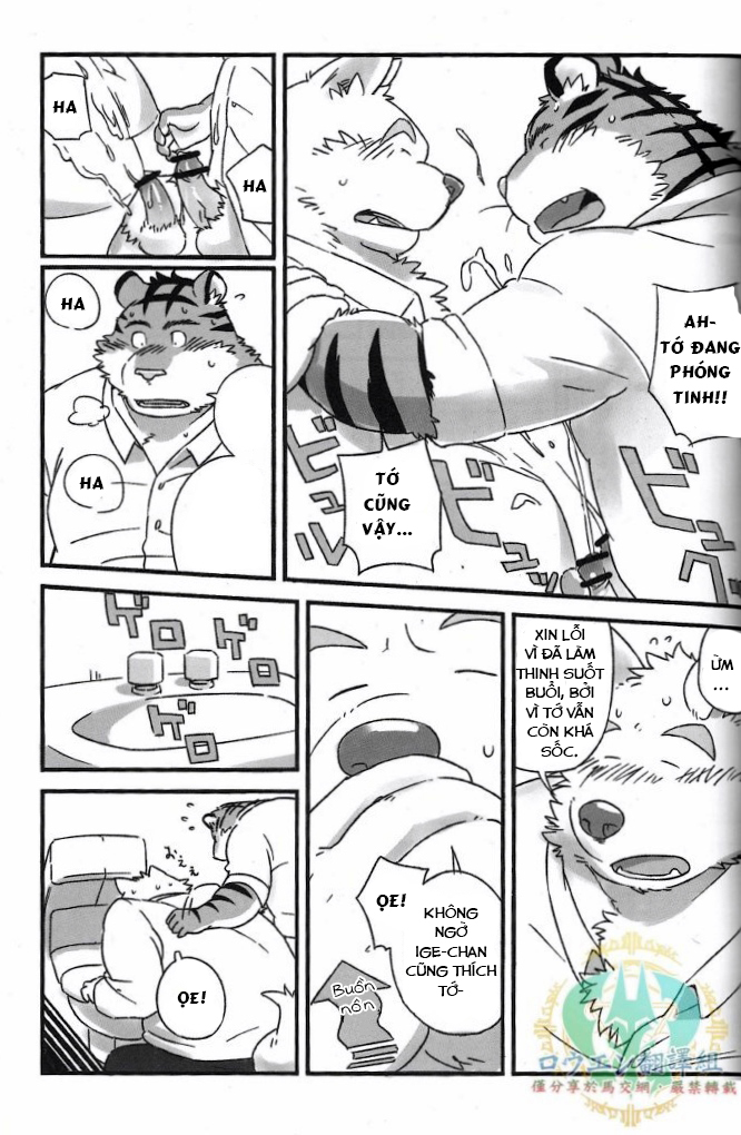 Đọc truyện hentai Mosage to Igeta - Chap 1