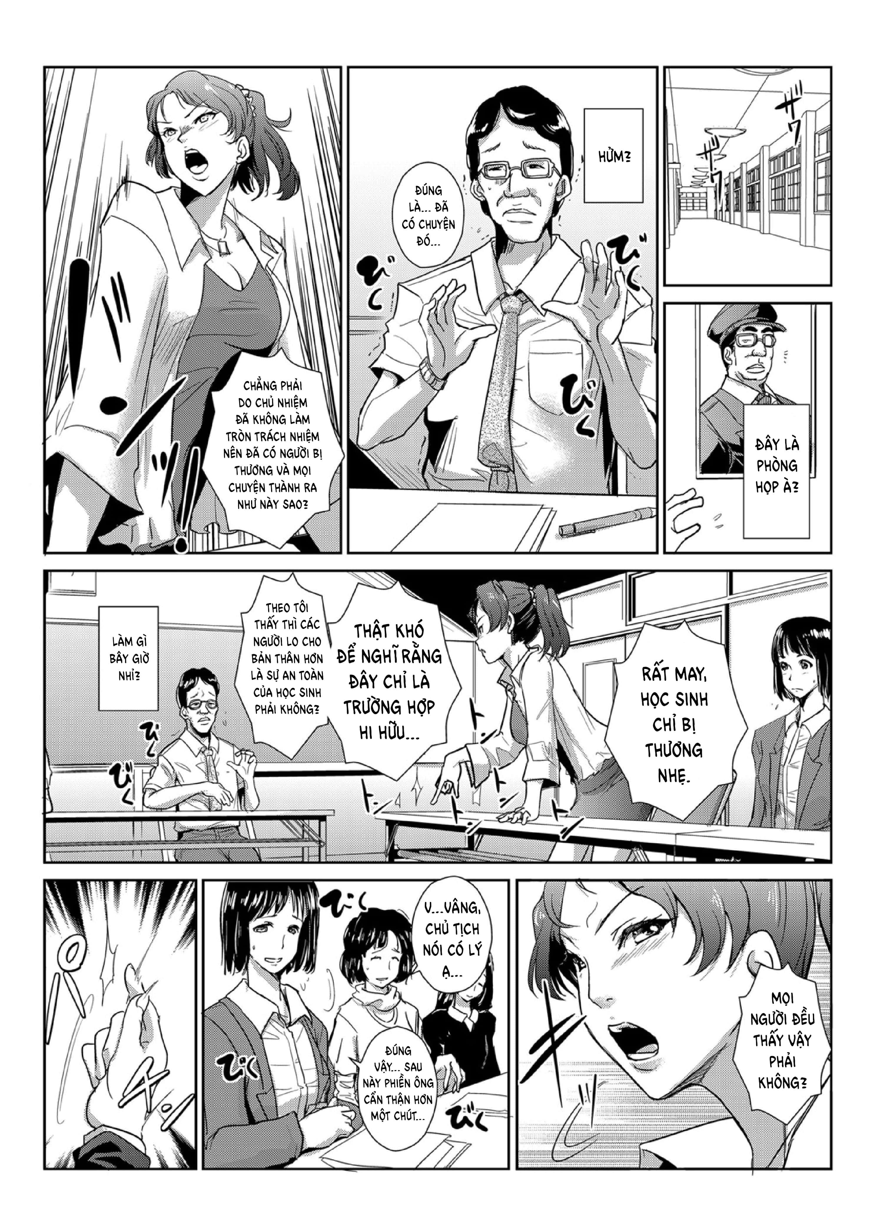 Đọc truyện hentai Ngưng đọng thời gian thay trời hành đạo!!! - Chap 3 - Trừng phạt chủ tịch hội phụ huynh