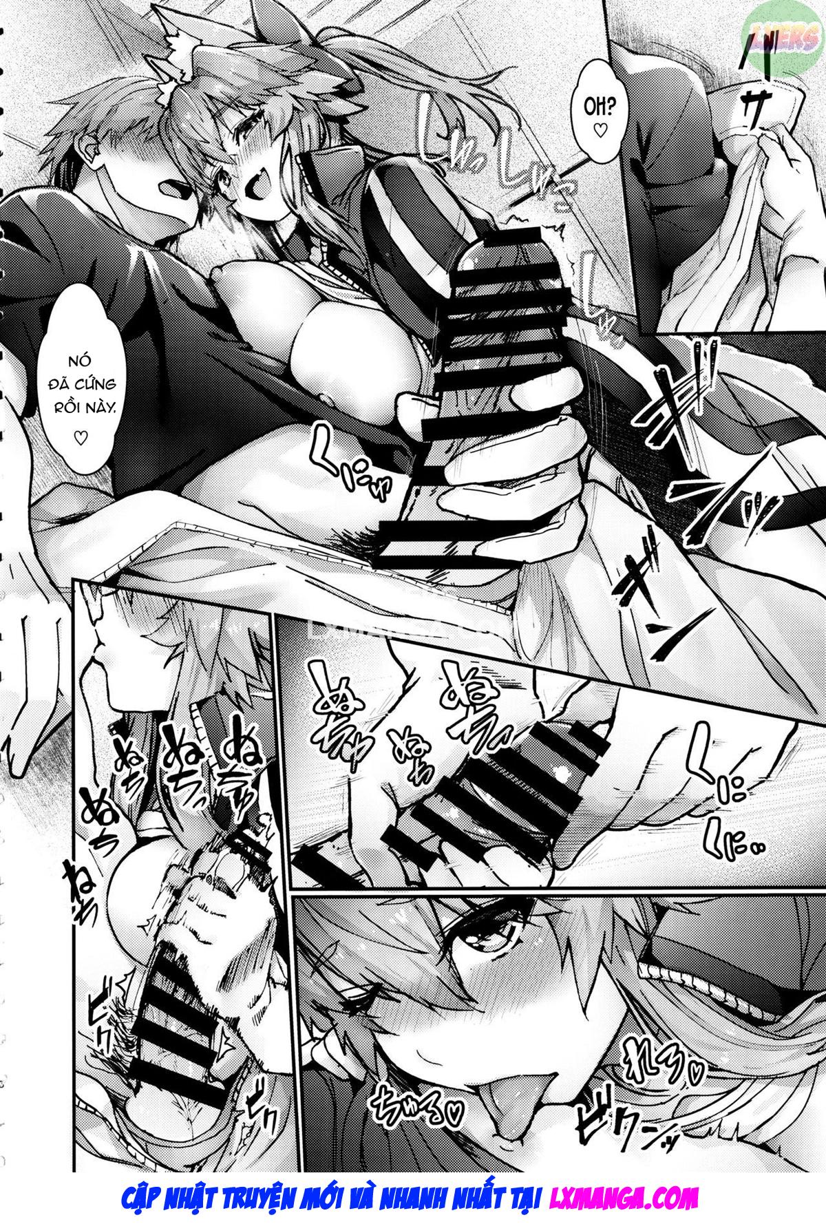 Đọc truyện hentai Mikomiko Ryousai Race Queen Tamamo-Chan - Oneshot