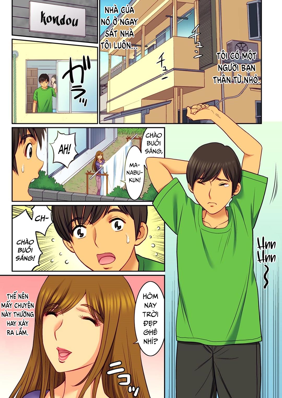 Đọc truyện hentai Mother Swap - Your Mother Belongs to Me - Chap 1