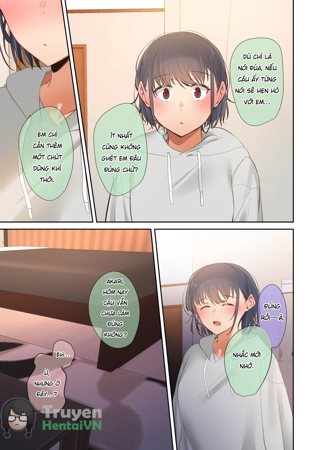 Đọc truyện hentai The story of how the girl who was always by my side is turned into a submissive female by a womanizer - Chap 1