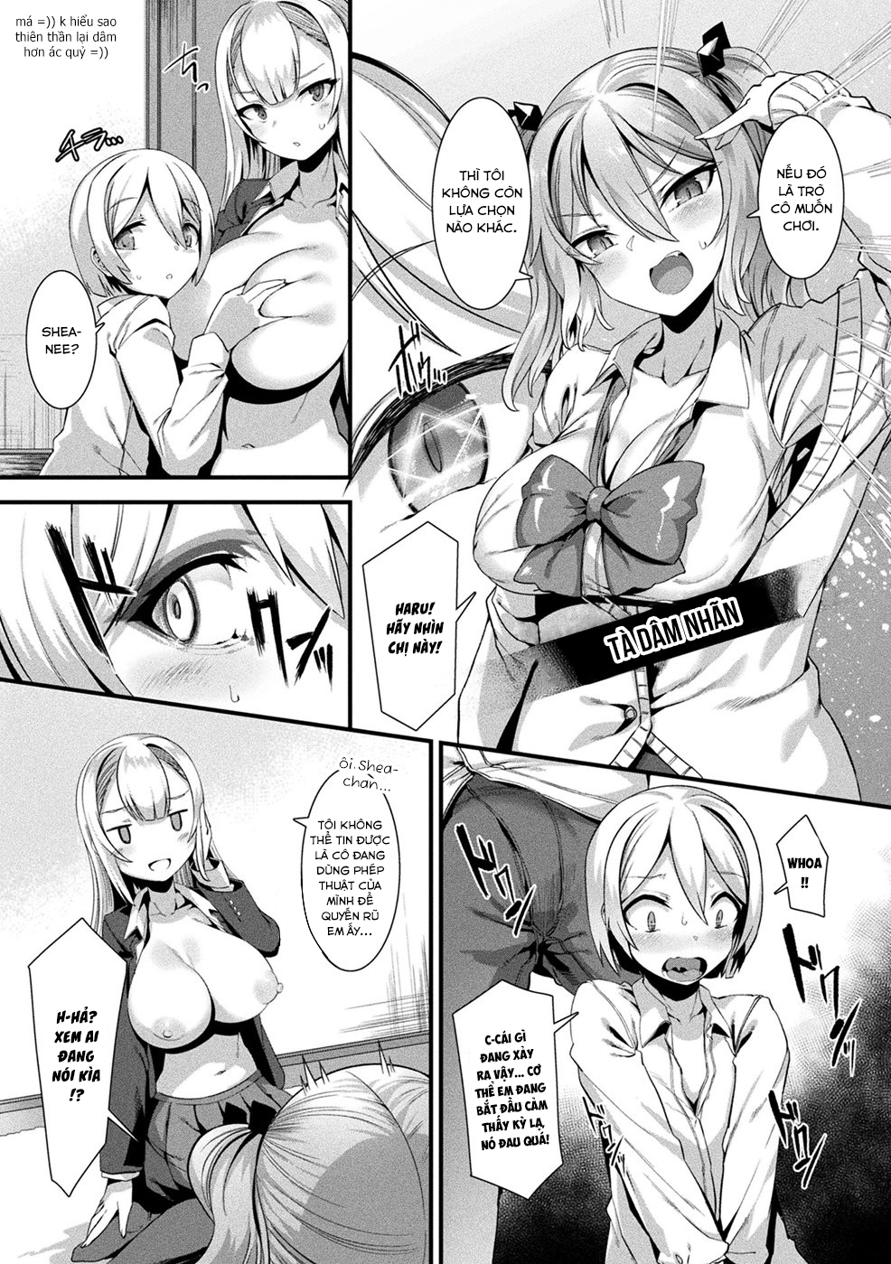 Đọc truyện hentai Thiên thần và Ác quỷ - Phần 1