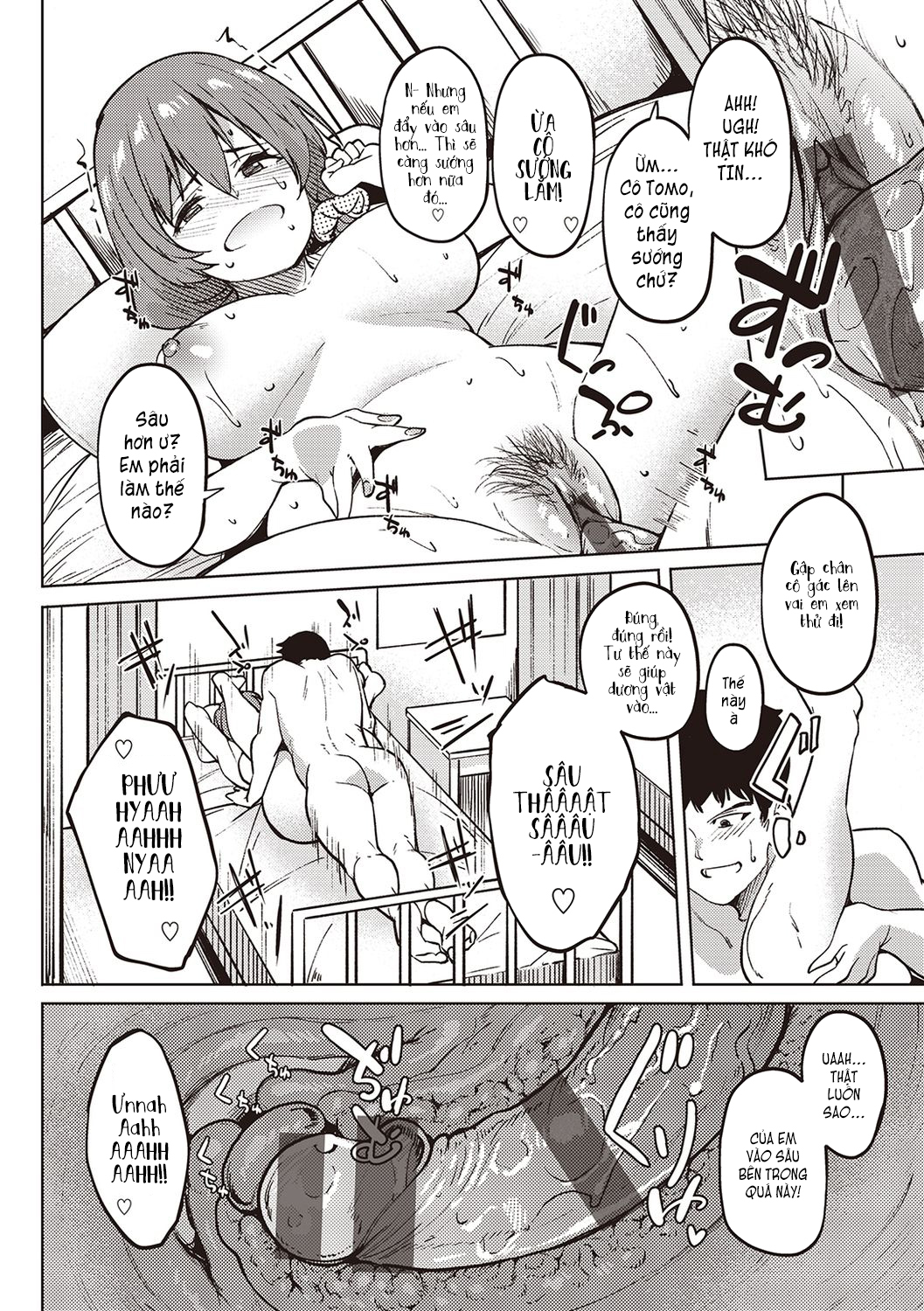 Đọc truyện hentai Cô giáo vú to mê trai trẻ - Oneshot