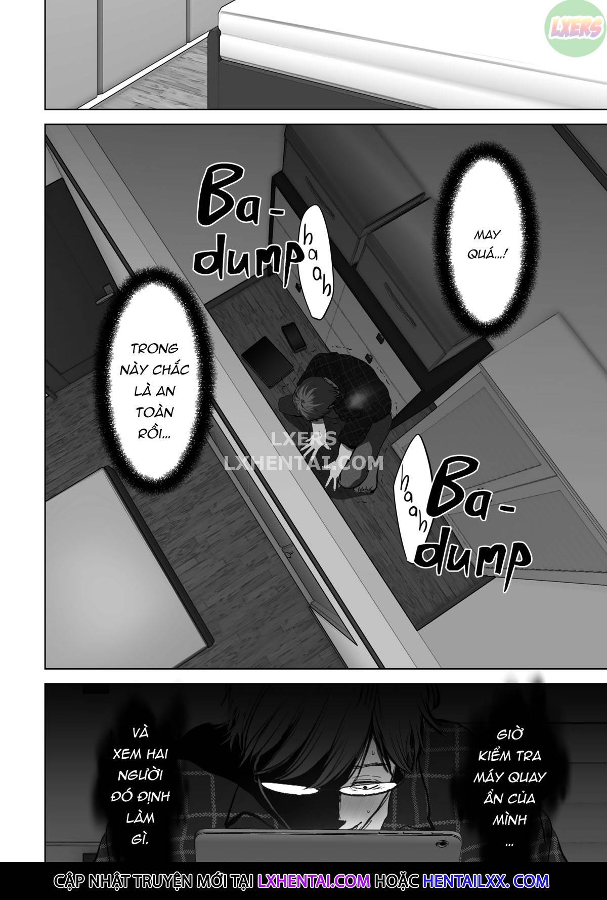 Đọc truyện hentai Mọi điều là vì anh - Chap 3.2