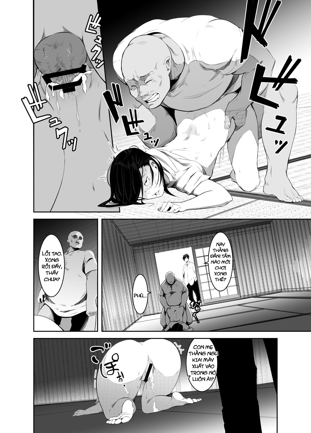 Đọc truyện hentai Aoi Kemuri - Gekan