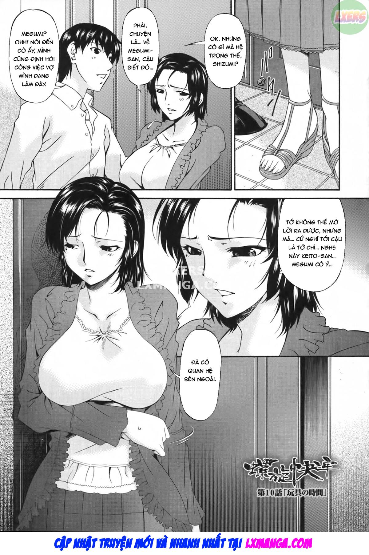 Đọc truyện hentai Slave Wife - Chap 6