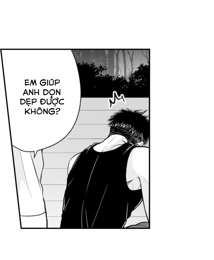 Đọc truyện hentai Ngọn lửa trong tầm tay - Chapter 29: Cuộc trao đổi