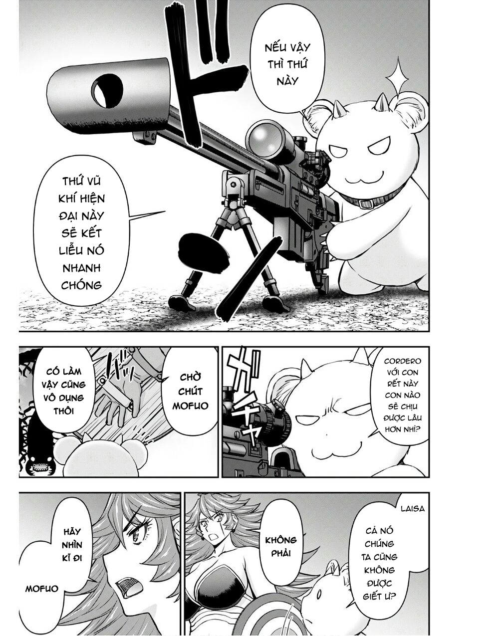 Đọc truyện hentai Xạ thủ mềm mại của Nữ chiến binh - Chap 13