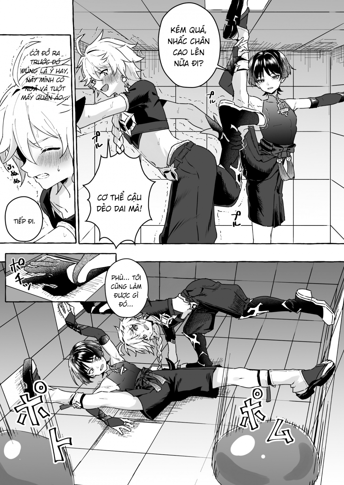 Đọc truyện hentai Làm gì có bí cảnh với bẫy tình dục 2 - Oneshot