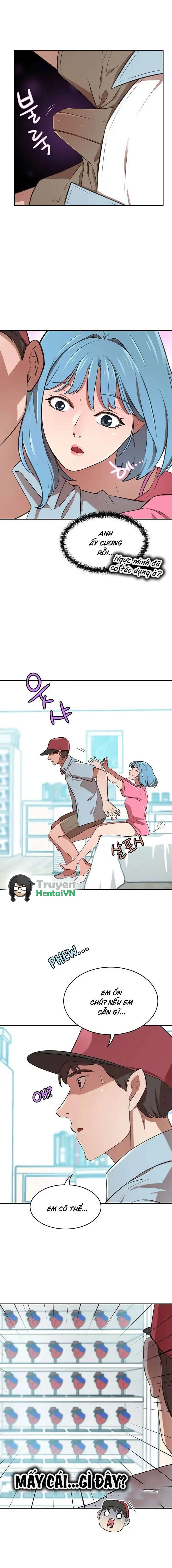 Đọc truyện hentai Phu nhân đại gia - Chap 14