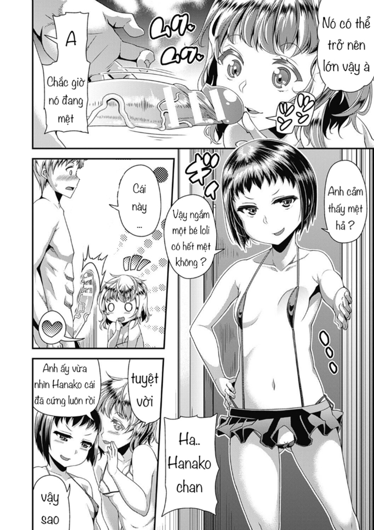 Đọc truyện hentai Toshi Densetsu Bitch - Joshikai - Chap 5