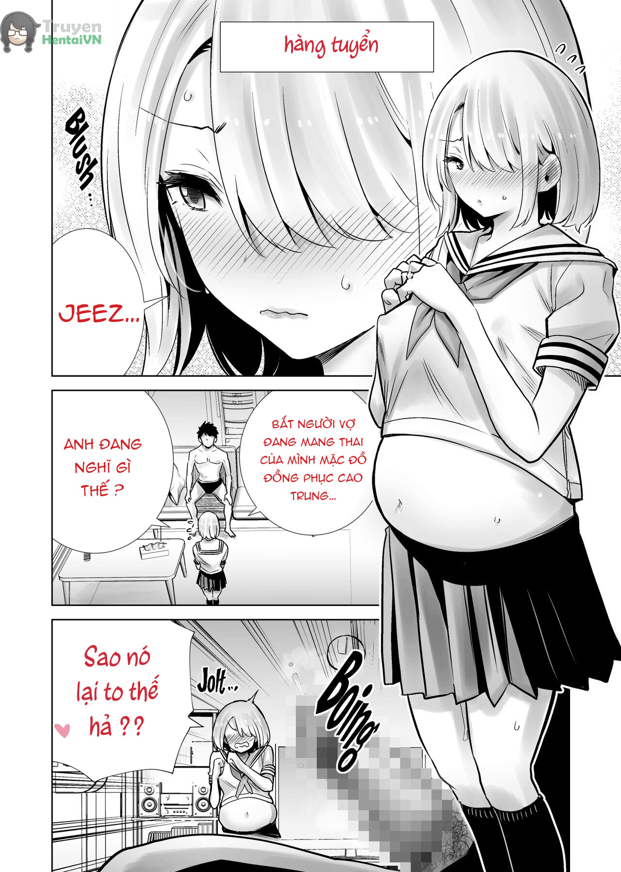 Đọc truyện hentai Chịch mẹ thằng bạn ngày lễ tốt nghiệp - Oneshot