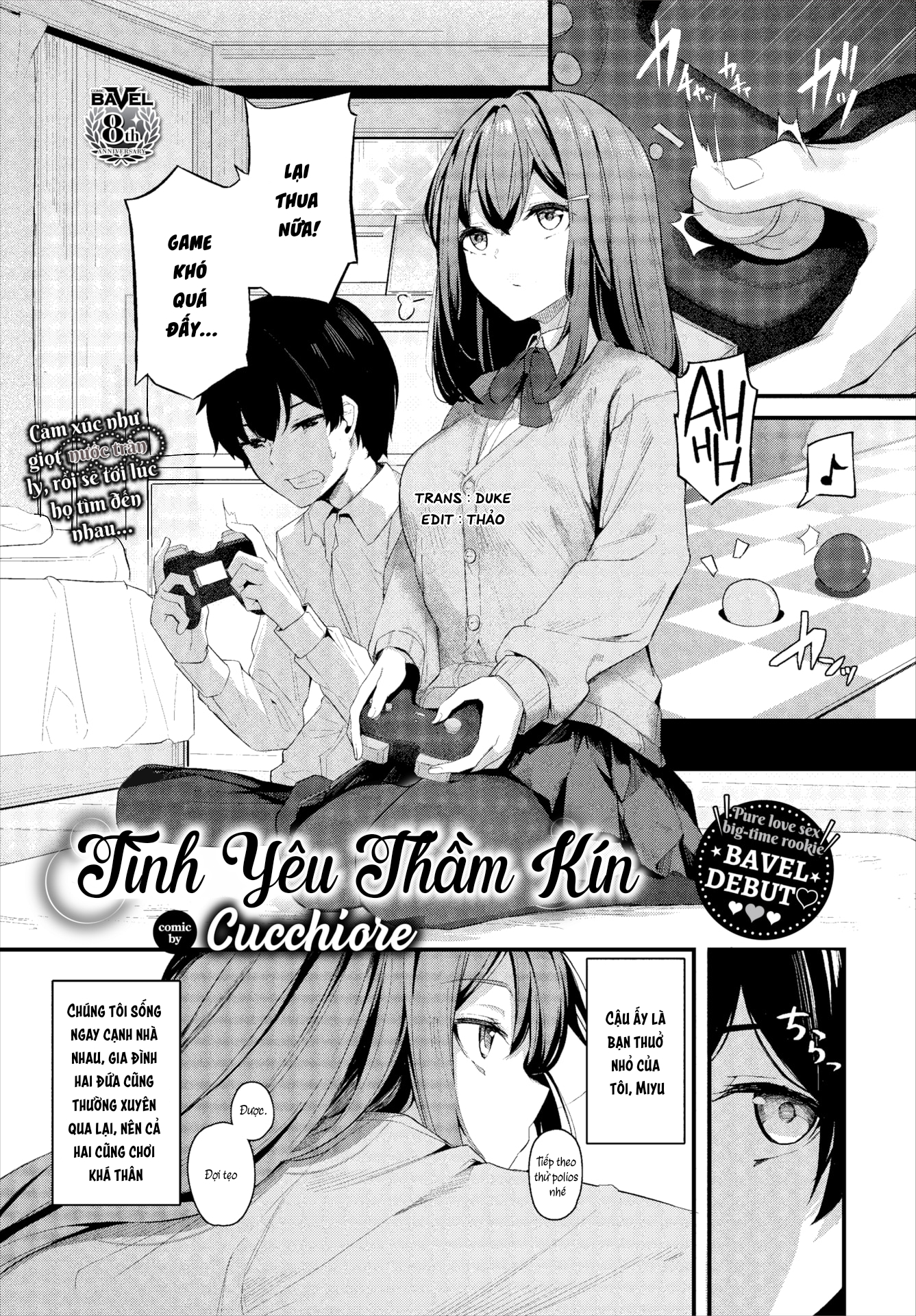 Đọc truyện hentai Tình yêu thầm kín - Oneshot