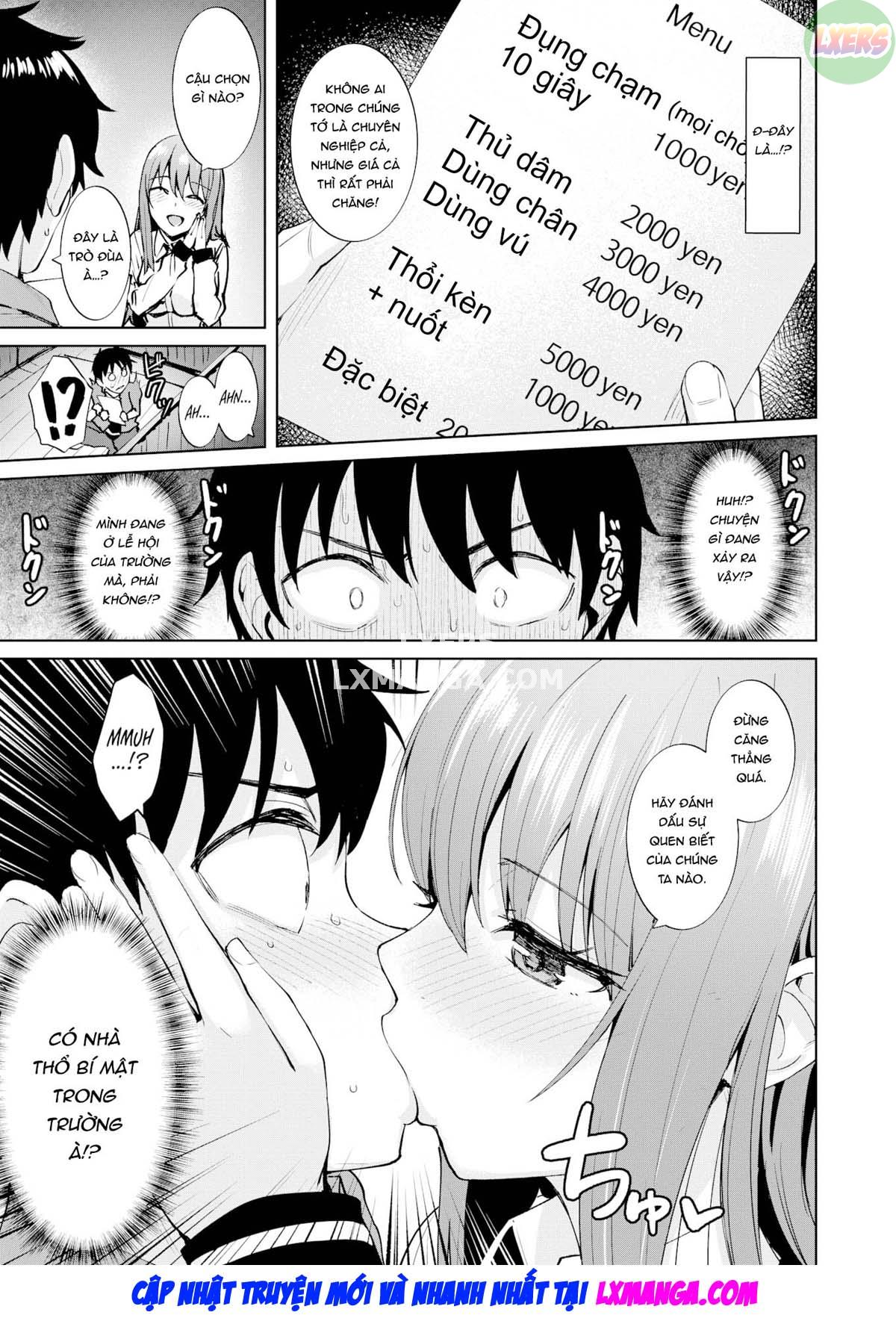 Đọc truyện hentai Bạn muốn loại thuốc lắc nào - Oneshot