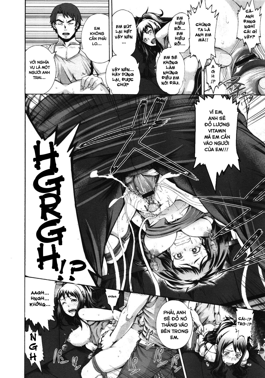 Đọc truyện hentai Konna Ani no Imouto Dakara - Oneshot