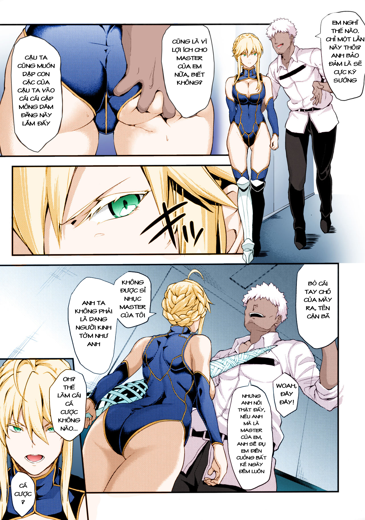 Đọc truyện hentai Kishiou no Kimochi Ii Ana -Alter- (Fate Grand Order) - Fap Material~