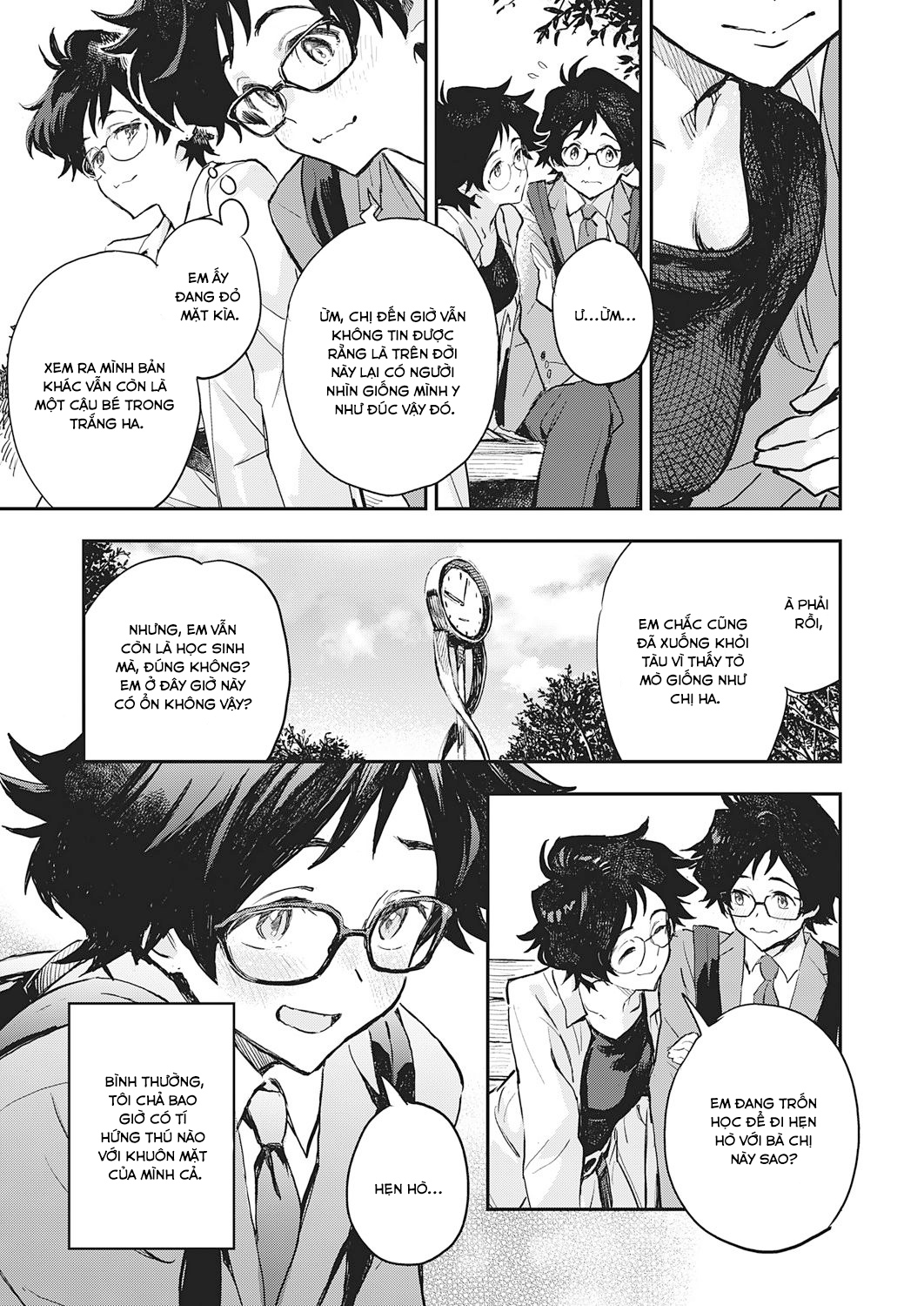 Đọc truyện hentai Hai con người. Cùng ngoại hình. Cùng cảm xúc. - Oneshot