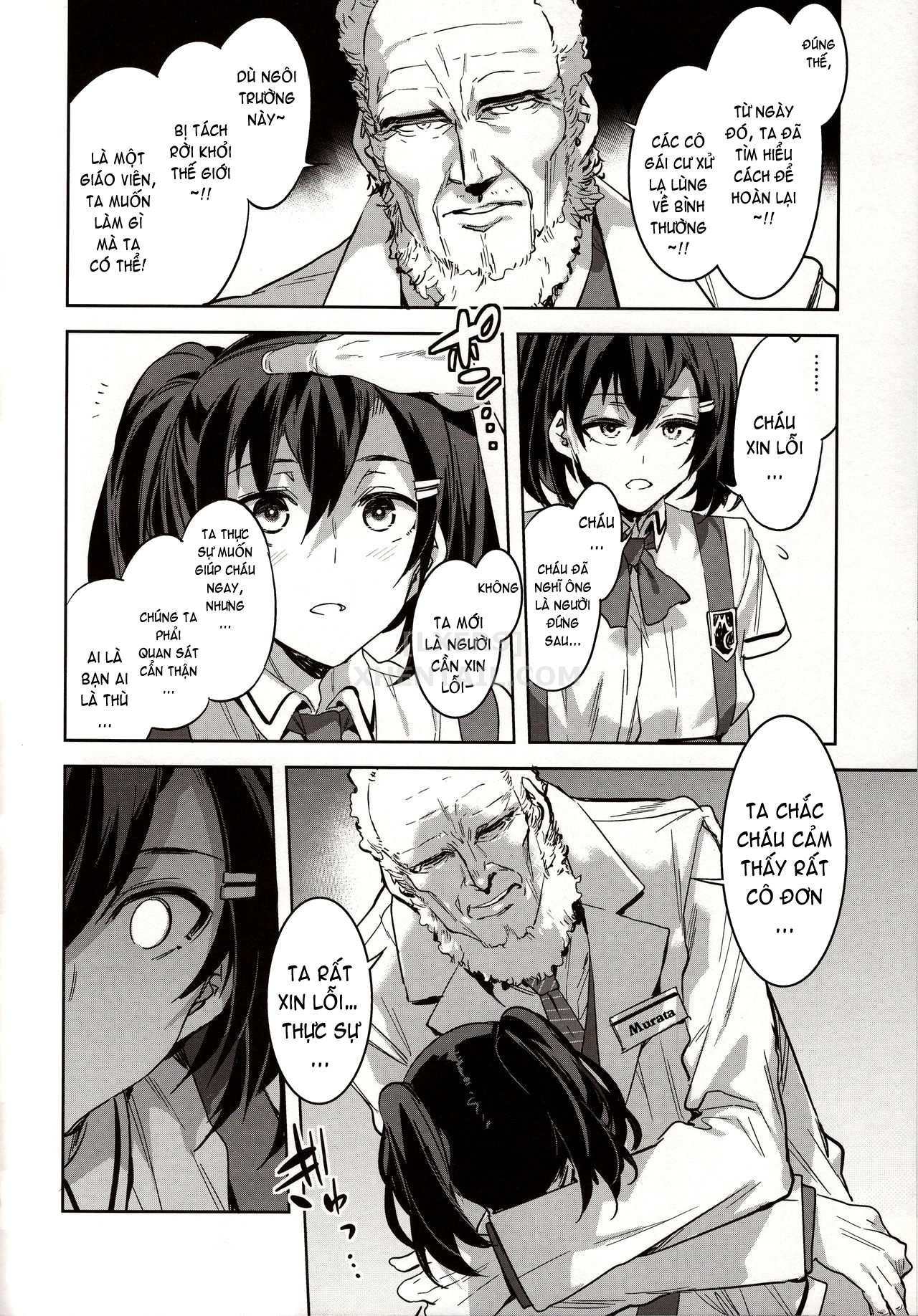 Đọc truyện hentai MC Gakuen Nana Jigenme - Oneshot