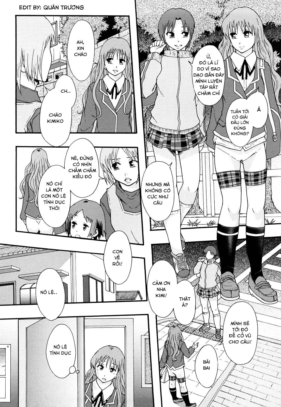 Đọc truyện hentai Biên niên sử hệ thống nô lệ - Chap 1