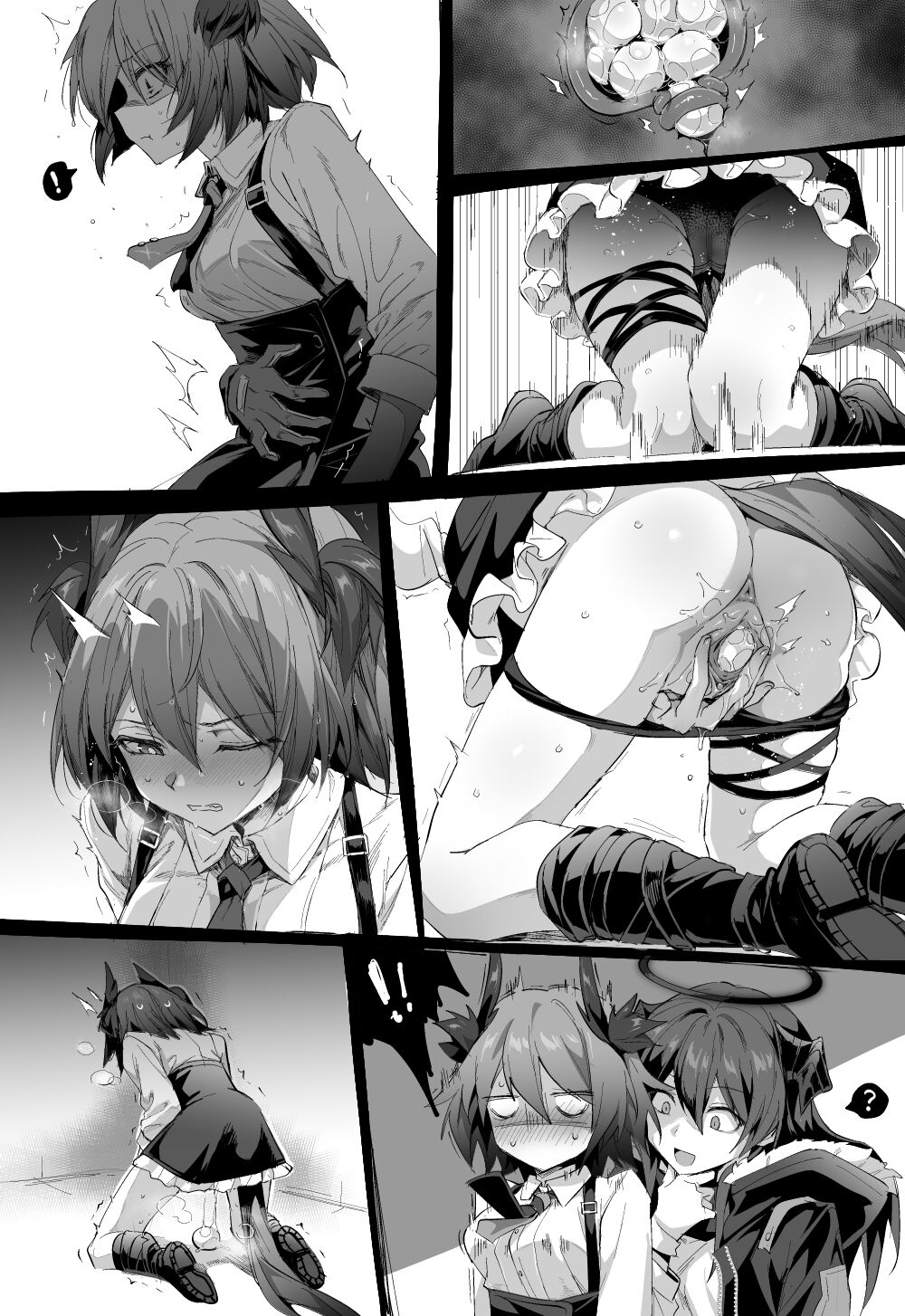 Đọc truyện hentai FiammettaxExusiai short story - Oneshot