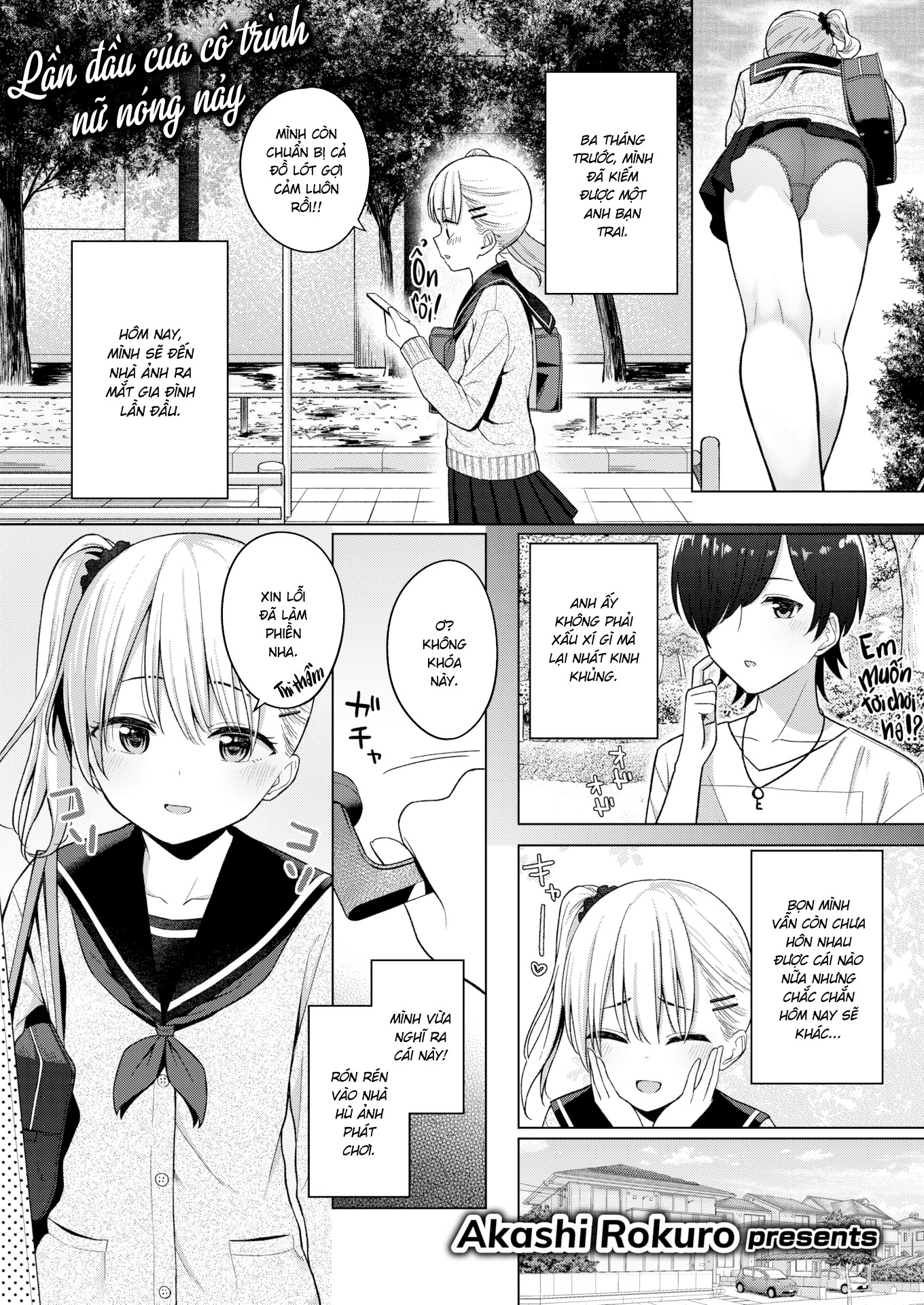 Đọc truyện hentai Cuộc Tình Tay Ba - 1shot