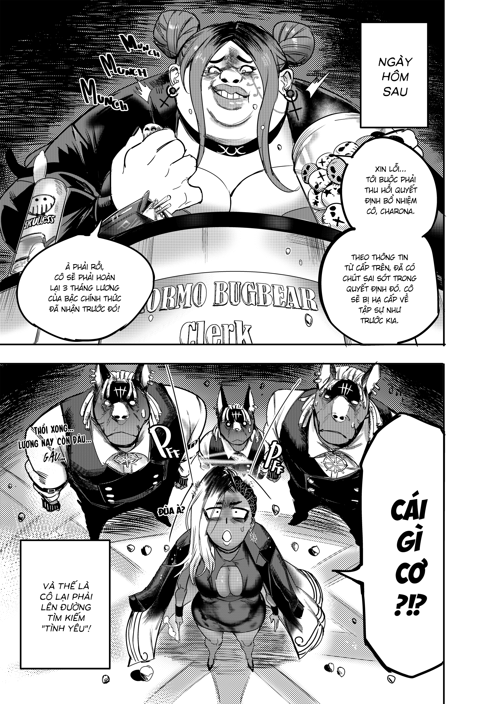 Đọc truyện hentai Bán Thân Cho Thần - Ngoại truyện: Charona - Chap 1.2