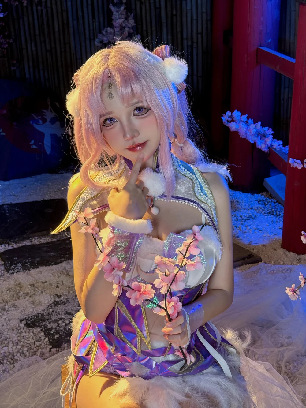 Đọc truyện hentai Tuyển tập Albums siêu phẩm Cosplay - Chap 1376 - Ah Xun (kaOri) - Eternal Abyss - Yin Ziping