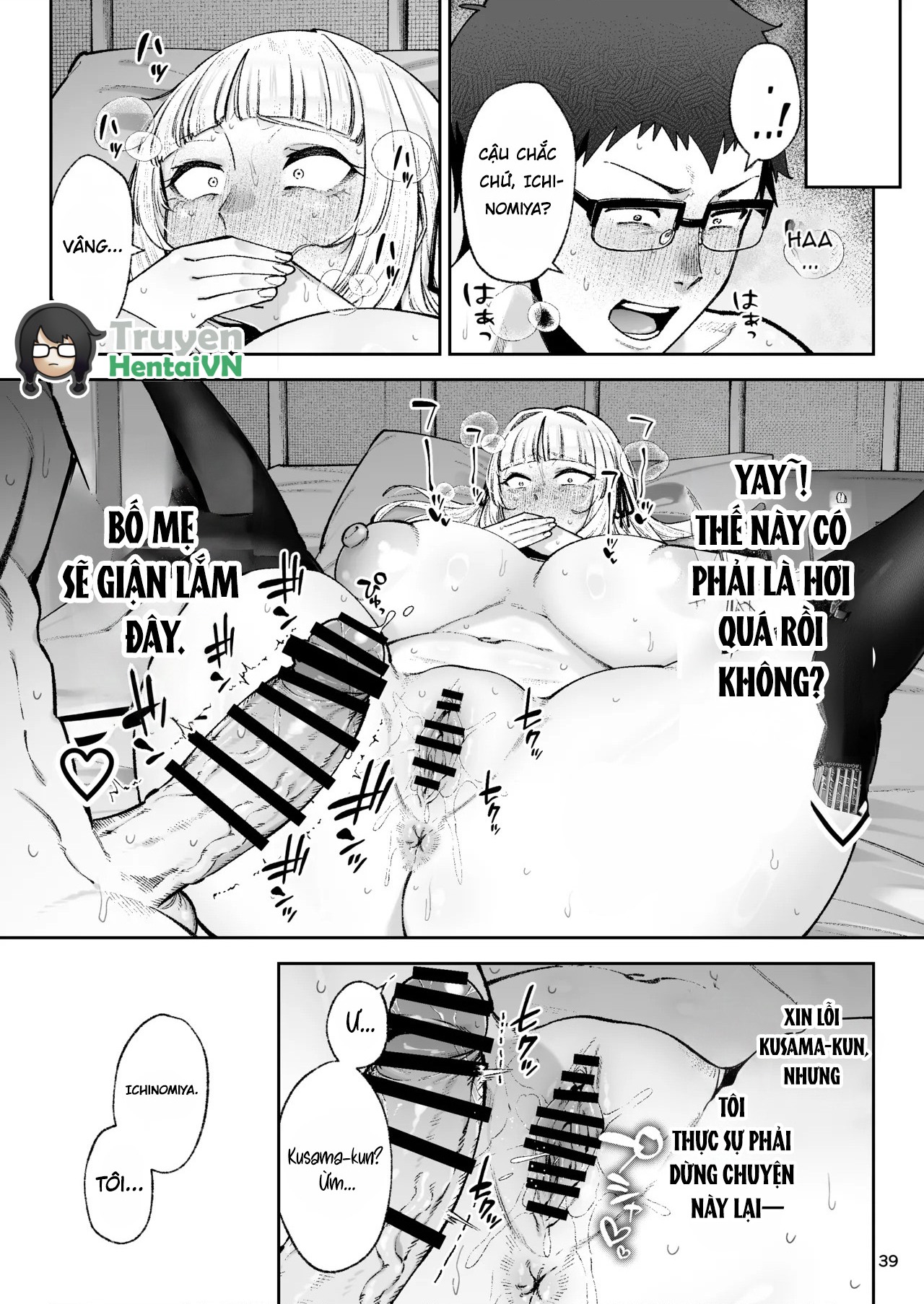 Đọc truyện hentai Go For It, You Horny Idiot Rich Girl! ~It's Only Natural That a Socialite Like Me Would Have Her Way With a Well-Endowed Commoner!~ - Oneshot