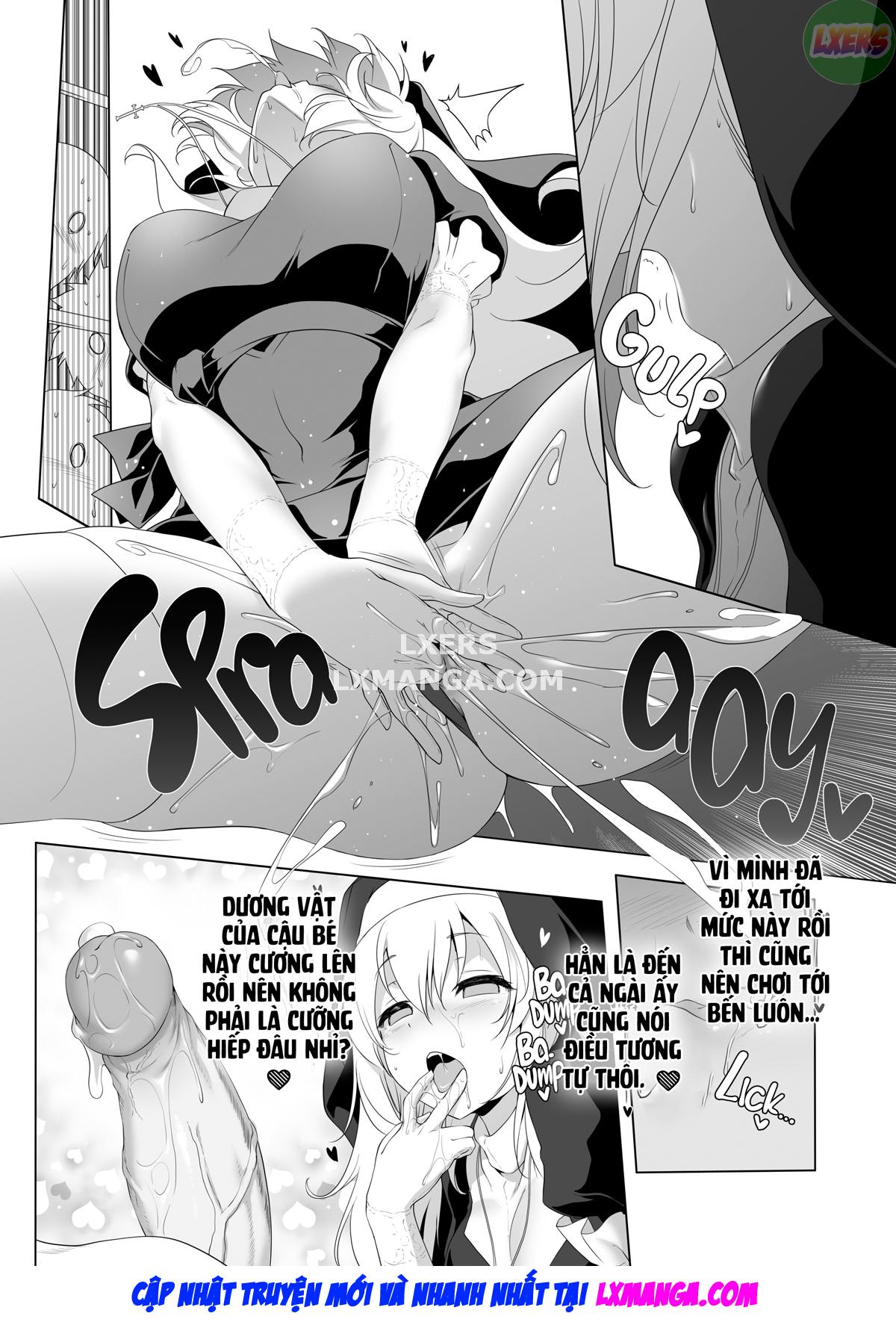 Đọc truyện hentai Bộ sưu tập sách phiêu lưu - Chap 1