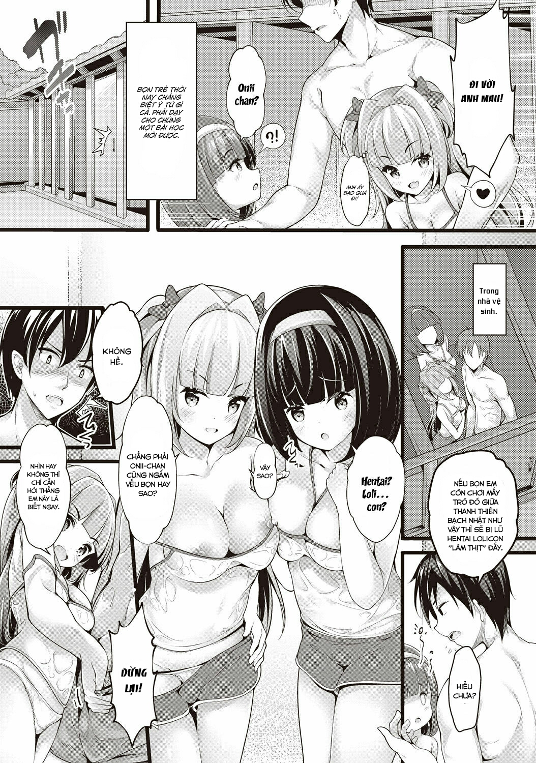 Đọc truyện hentai Meikko Onsen - Oneshot