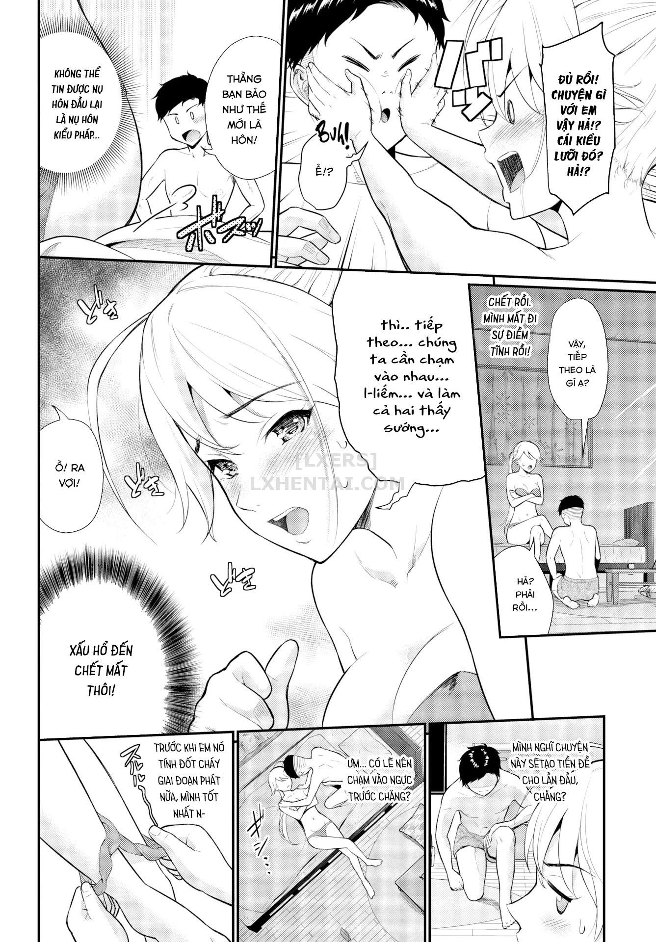 Đọc truyện hentai Miss Know-It-All - Chap 1