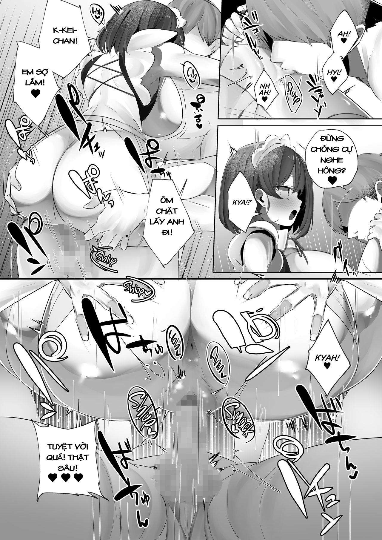Đọc truyện hentai Cô Bạn Thuở Nhỏ Dú To Dễ Dụ! - Oneshot