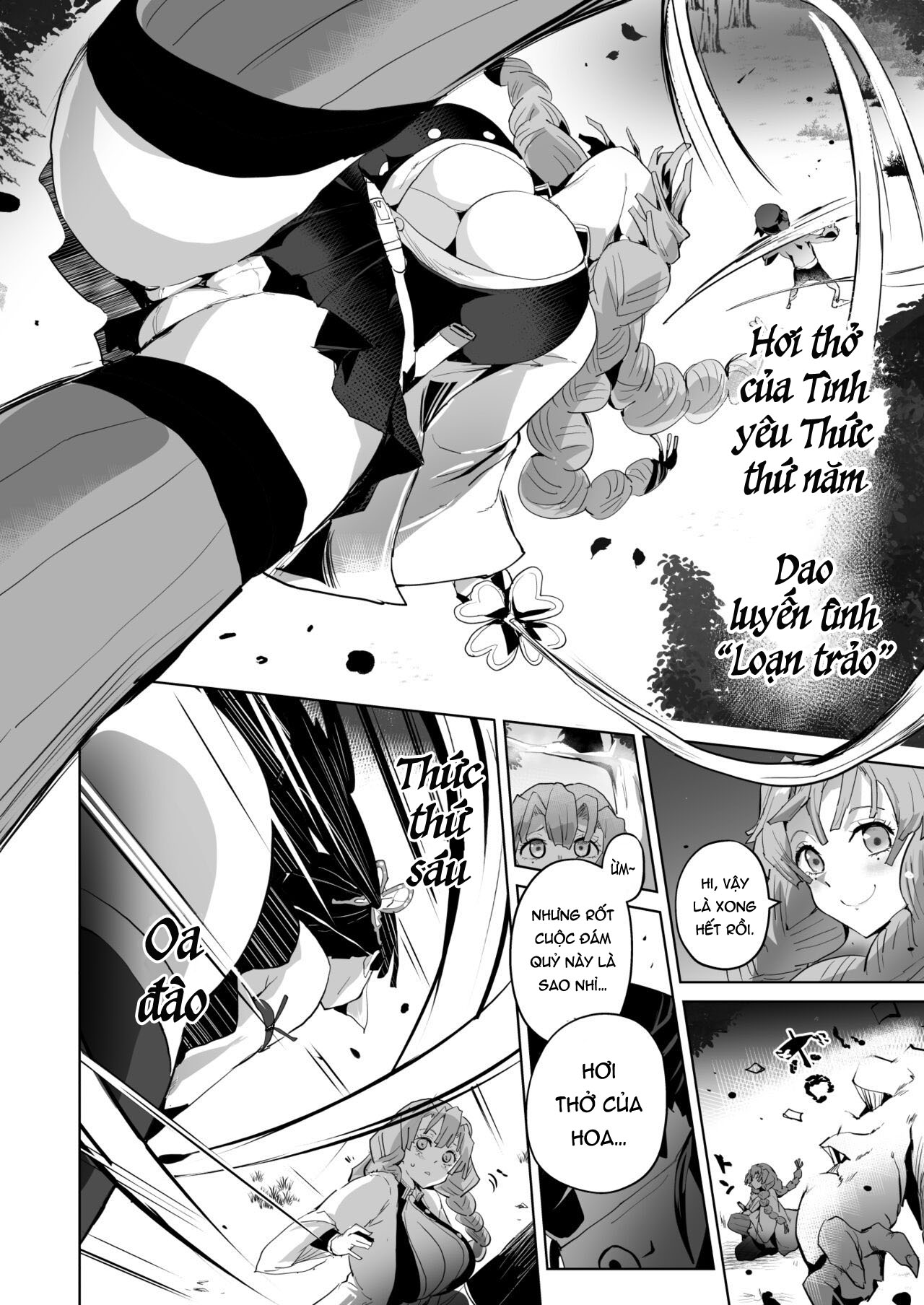 Đọc truyện hentai Meiji sụp đổ - Chap 1