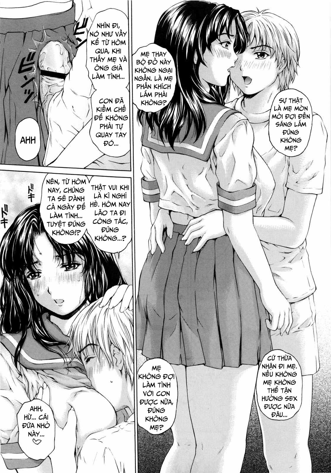 Đọc truyện hentai 9-Ji Kara 5-ji Made no Koibito - Chap 3