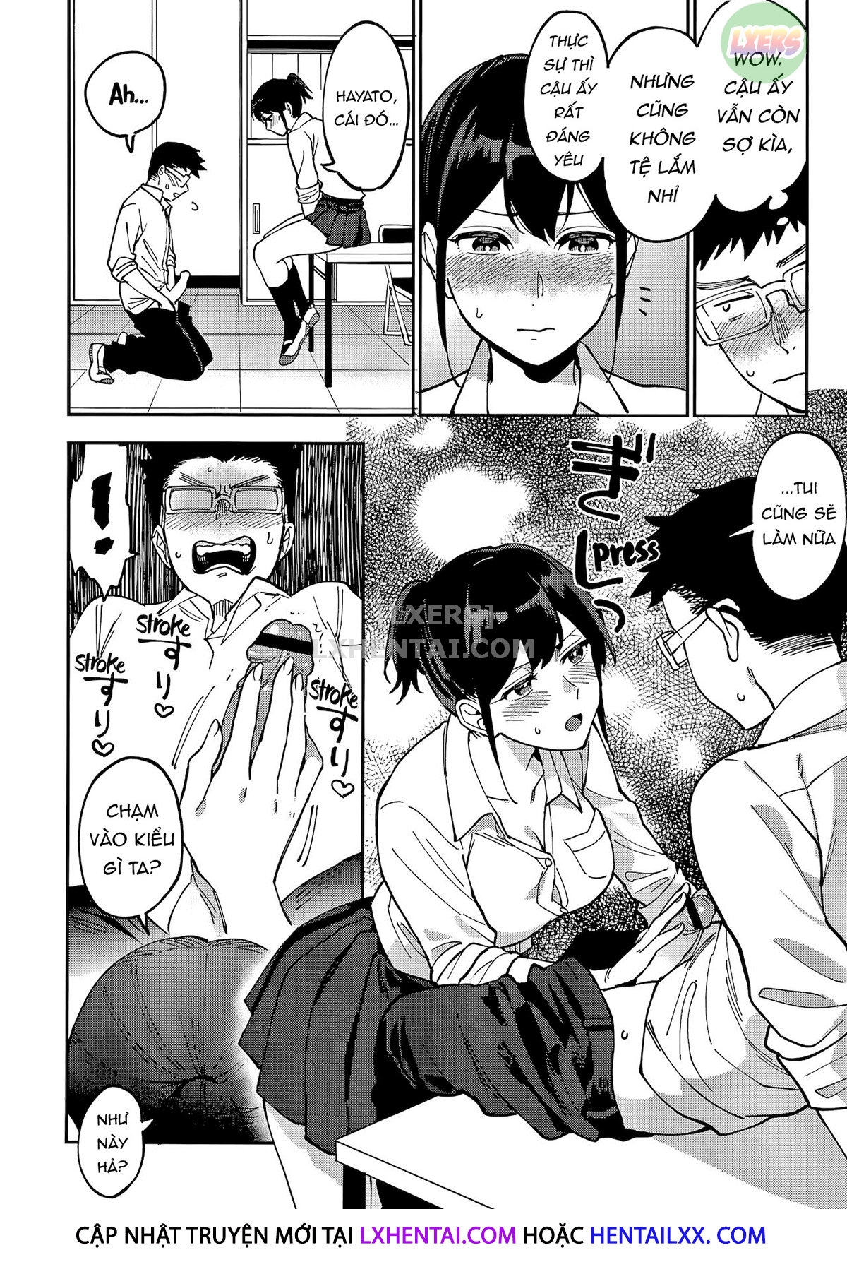 Đọc truyện hentai Muramata-san's secret - Chap 5
