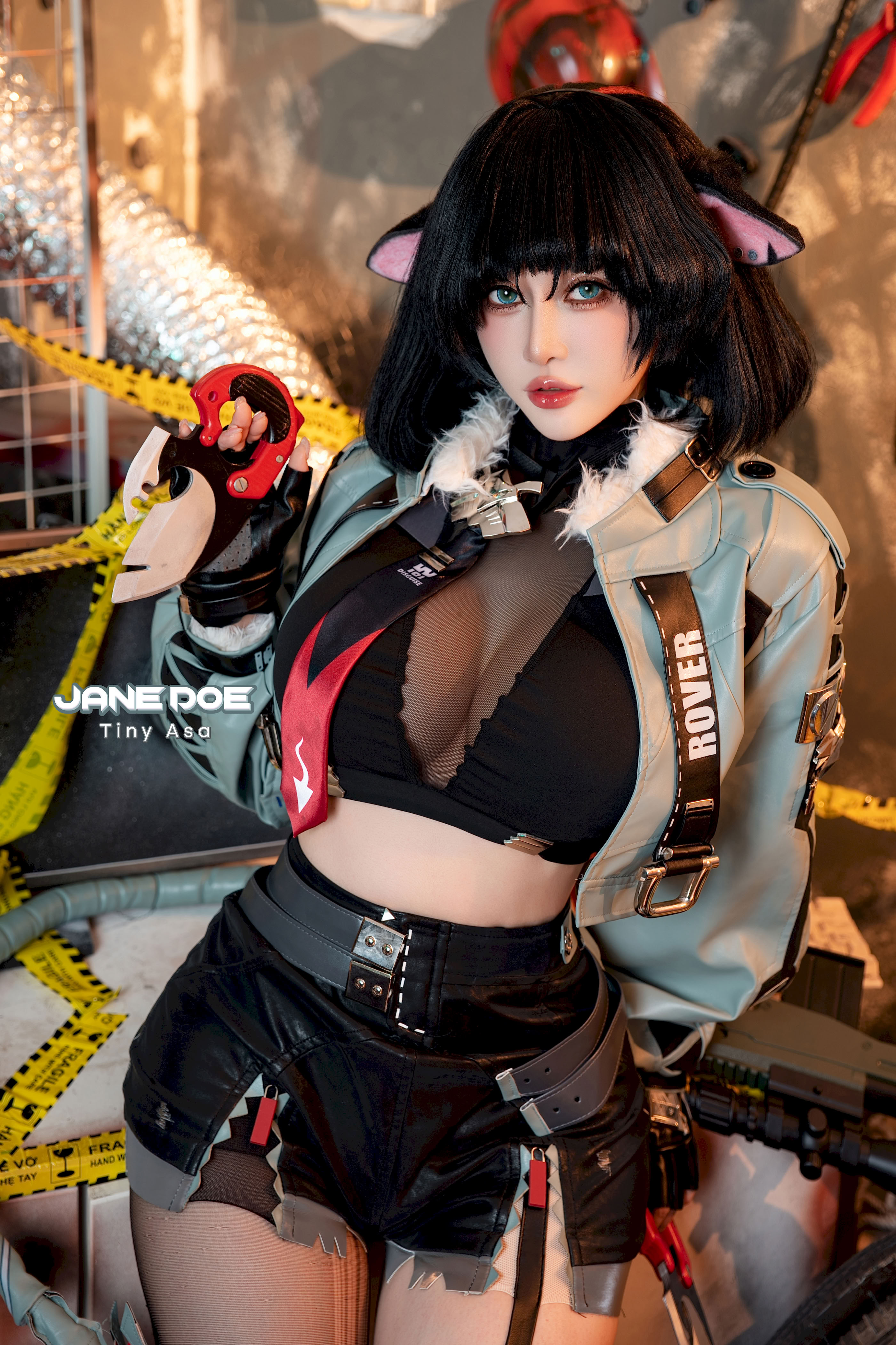 Đọc truyện hentai Tuyển tập Albums siêu phẩm Cosplay - Chap 1407 - Tiny Asa - Jane Doe (Zenless Zone Zero)