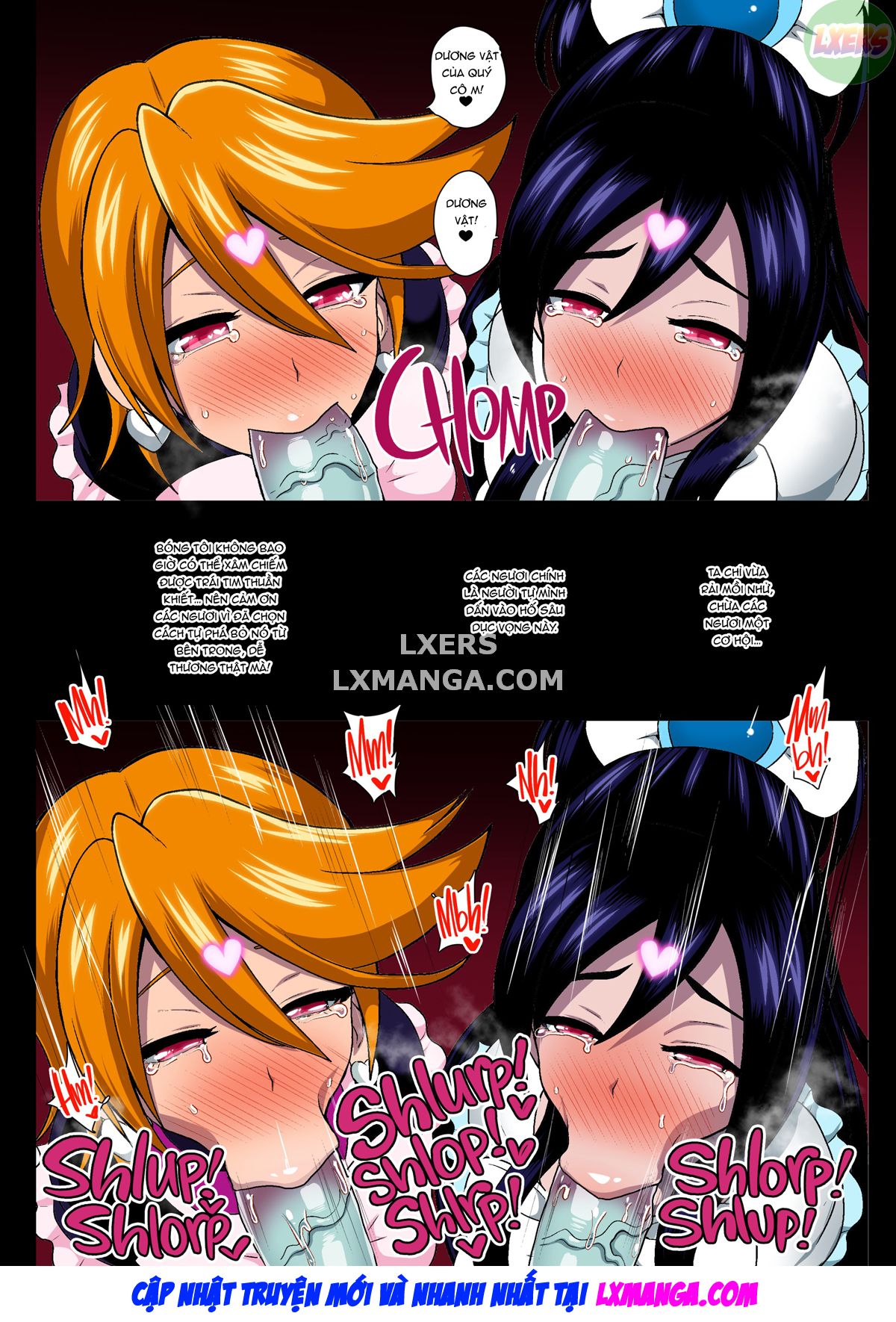 Đọc truyện hentai Succubus tái sinh - Oneshot