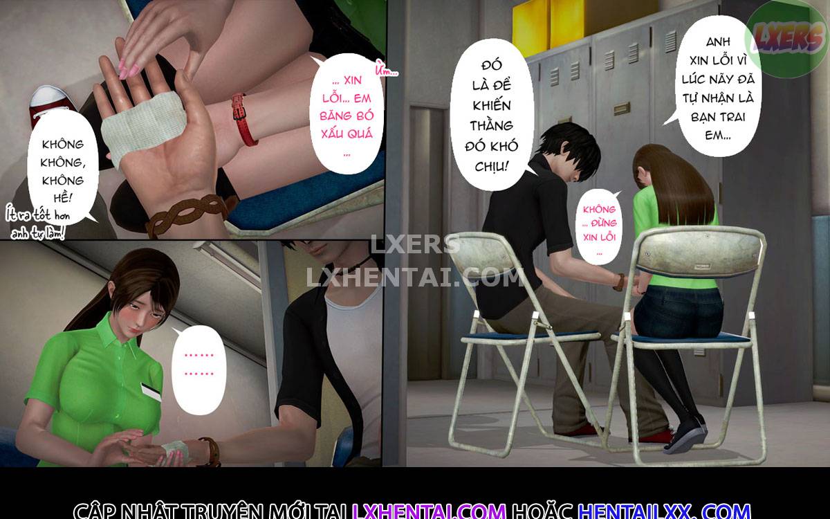 Đọc truyện hentai Ayaka's diary - Chap 5.4 - END